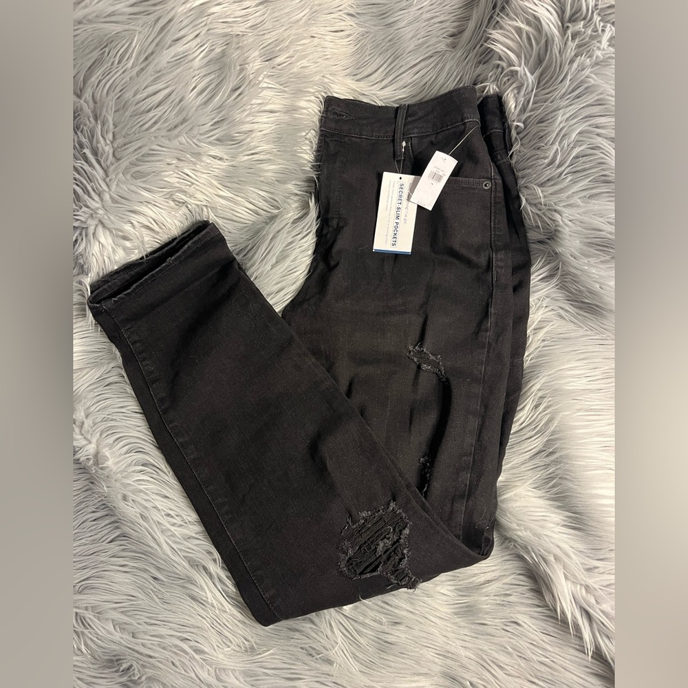 NWT Old Navy Power Slim Straight HIGH RISE